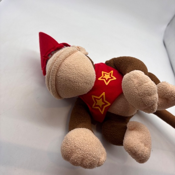 Nintendo Donkey Kong Diddy Kong Monkey 8" Character Plush Stuffed Animal - Picture 12 of 15